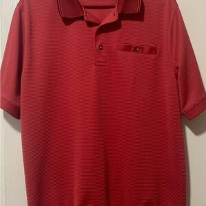 Classic Red Polo Shirt